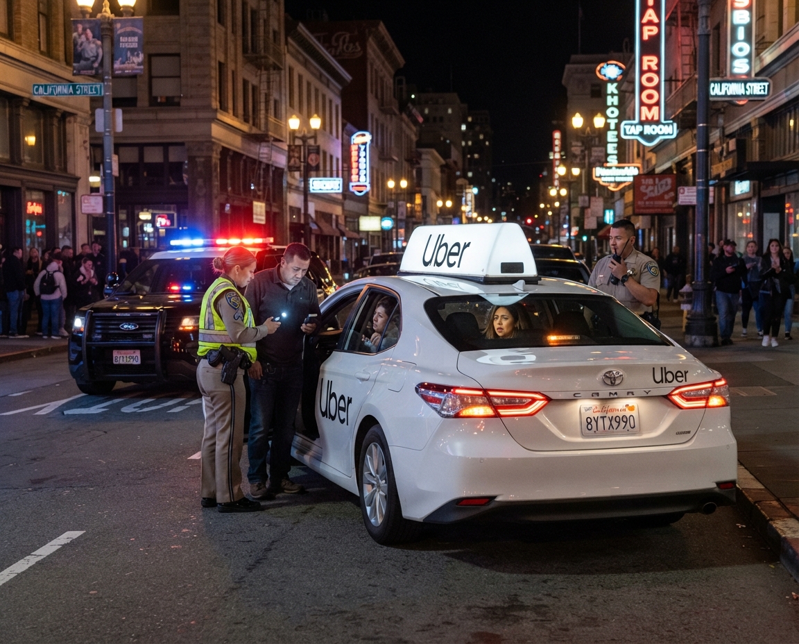 DUI by Uber, Lyft, or taxi