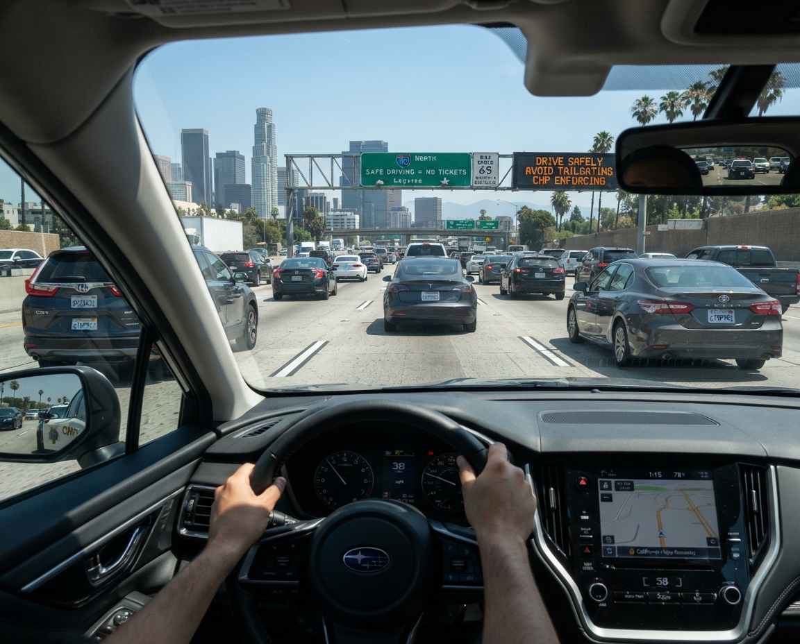 traffic tickets in california
