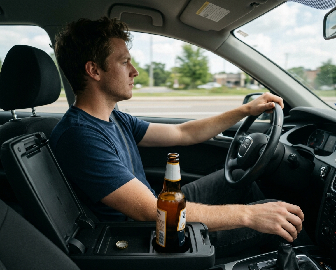 Drinking in a Motor Vehicle