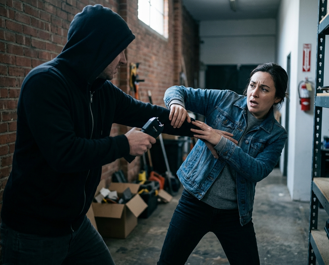 Assault with a Stun Gun