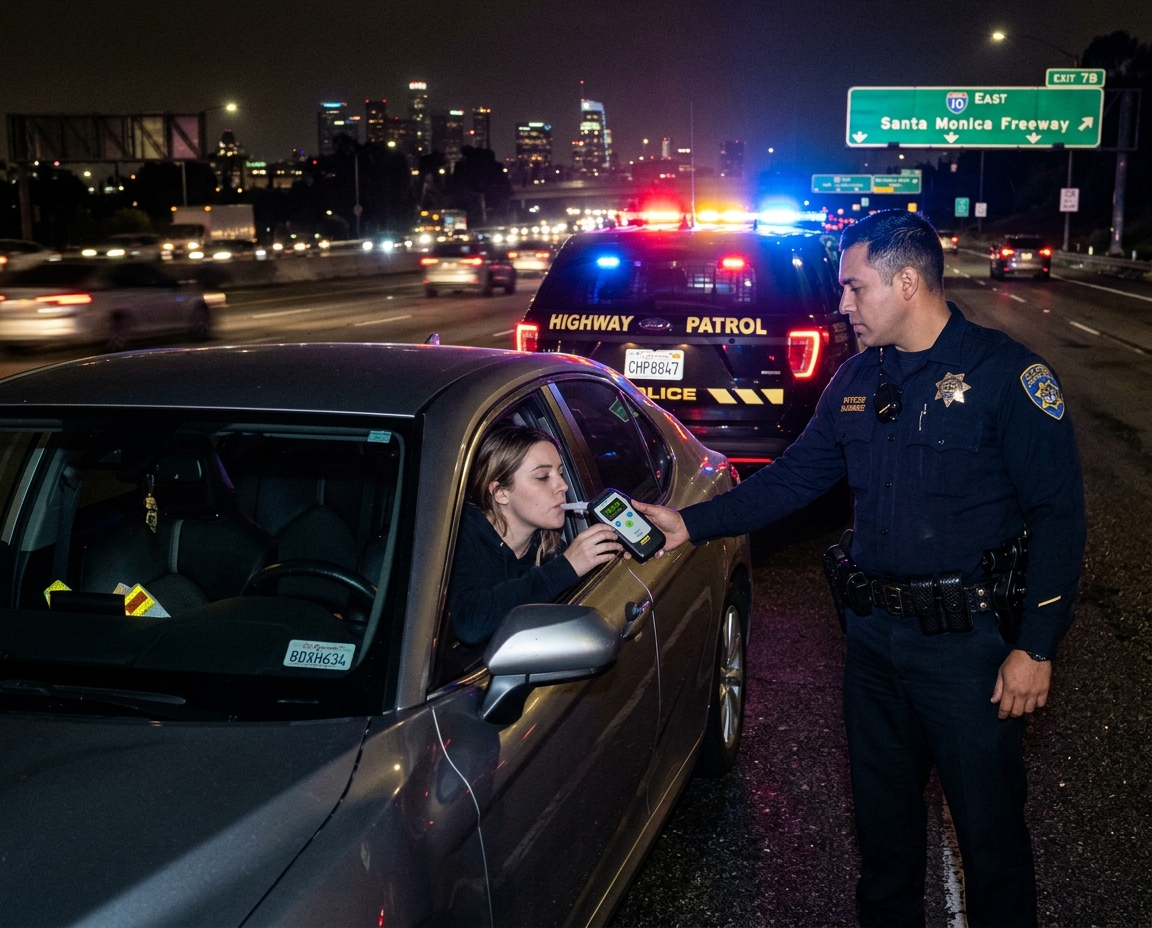 DUI BREATHALYZER TEST