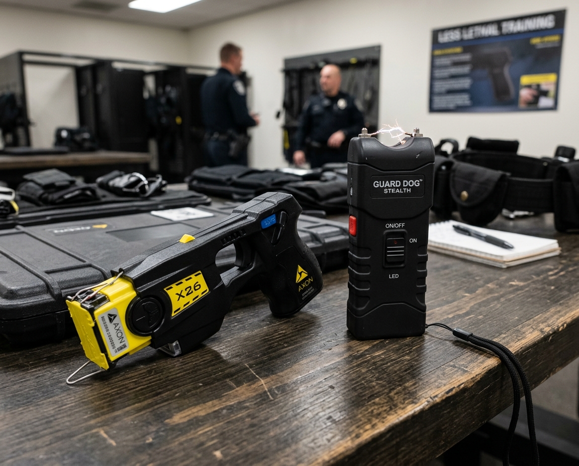 Stun Guns and Tasers