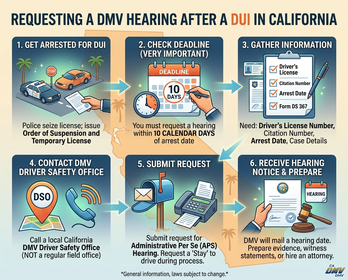 DMV Hearing