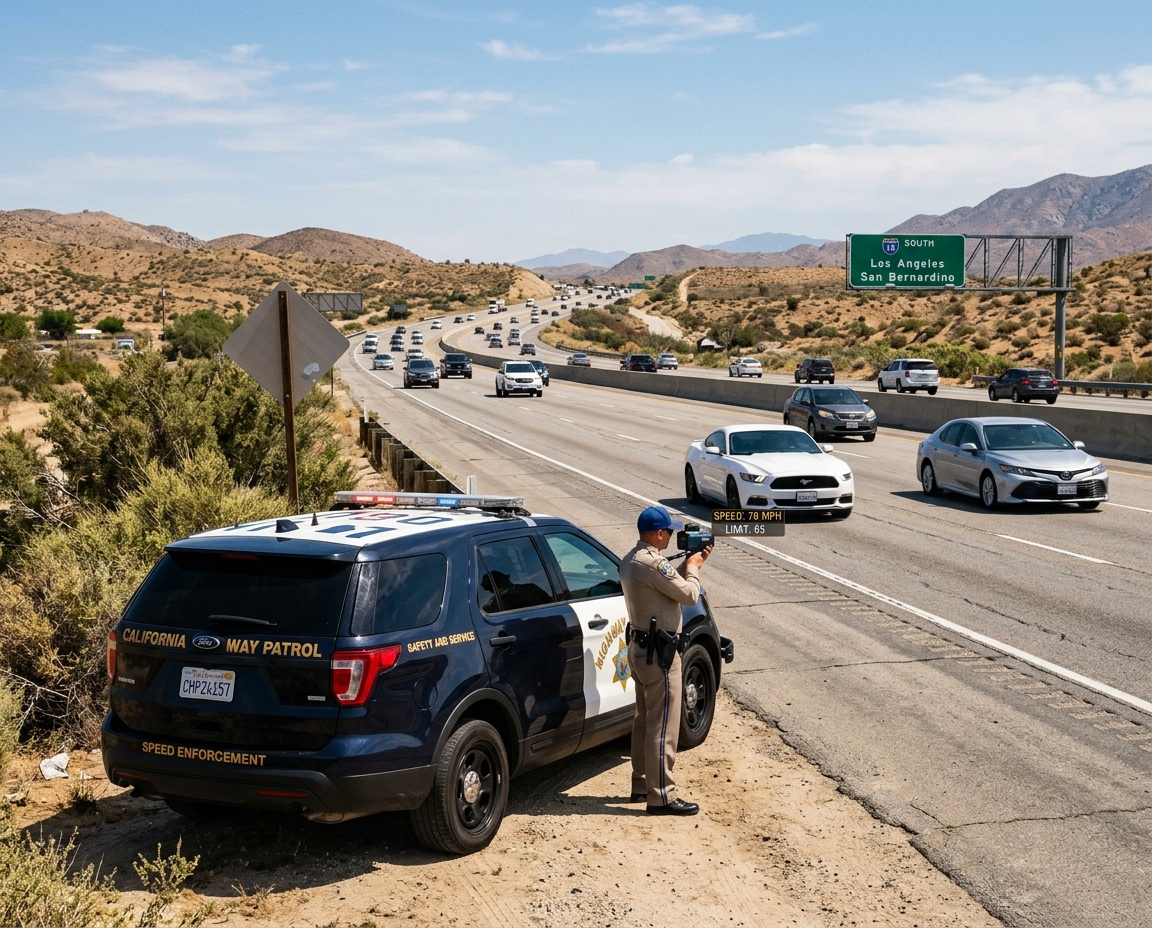 SPEED TRAP