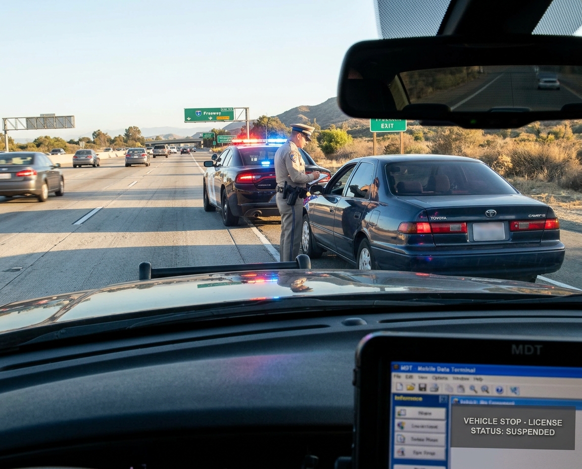 Driving on a Suspended License