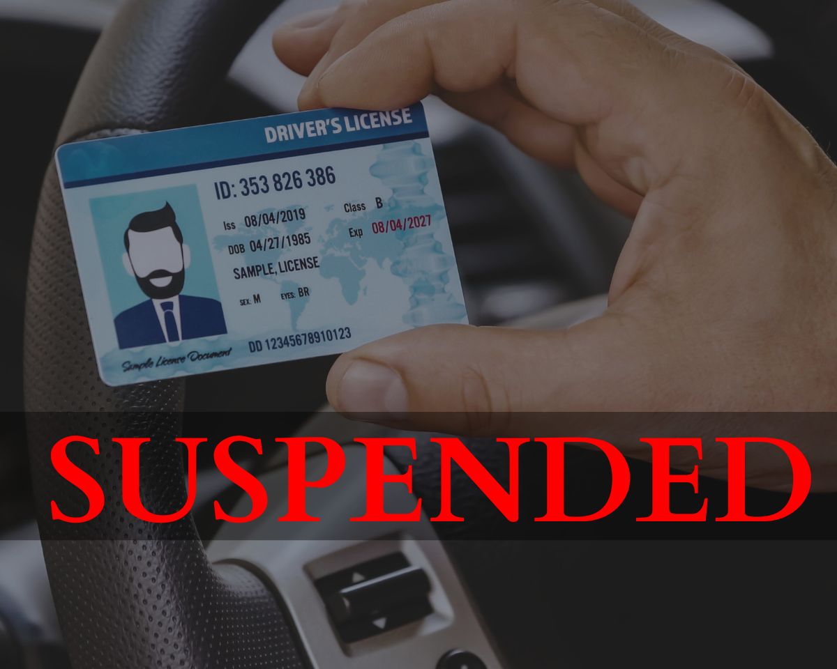 SUPENDED