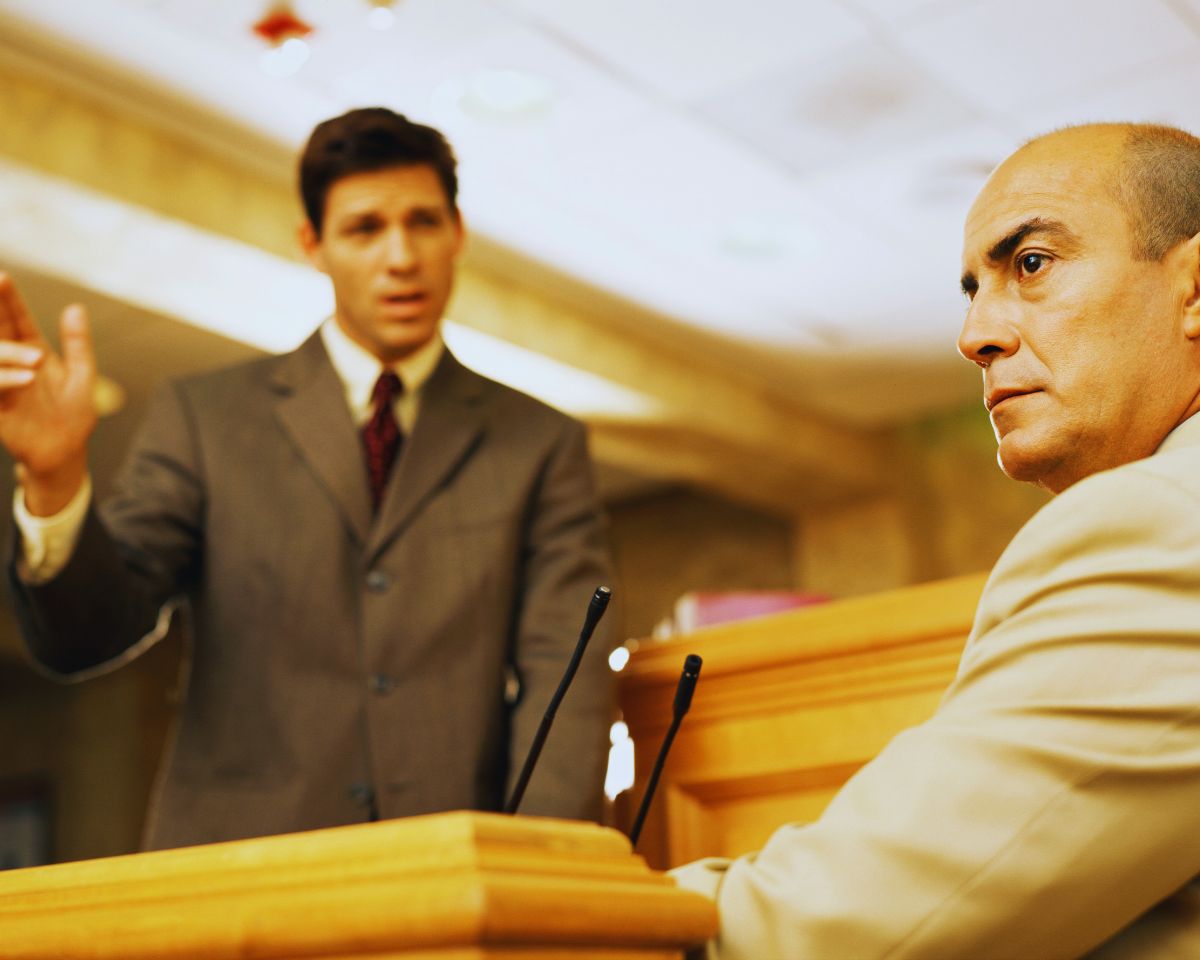 TESTIFYING