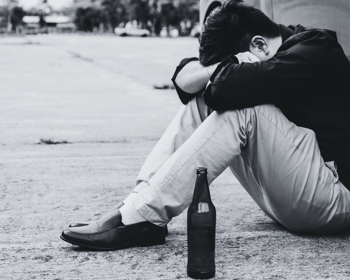 DRUNK IN PUBLIC