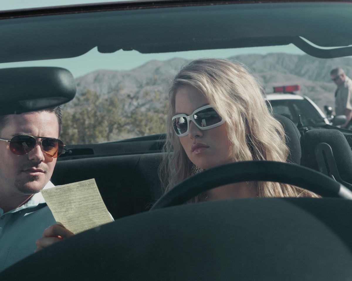 SPEEDING TICKET