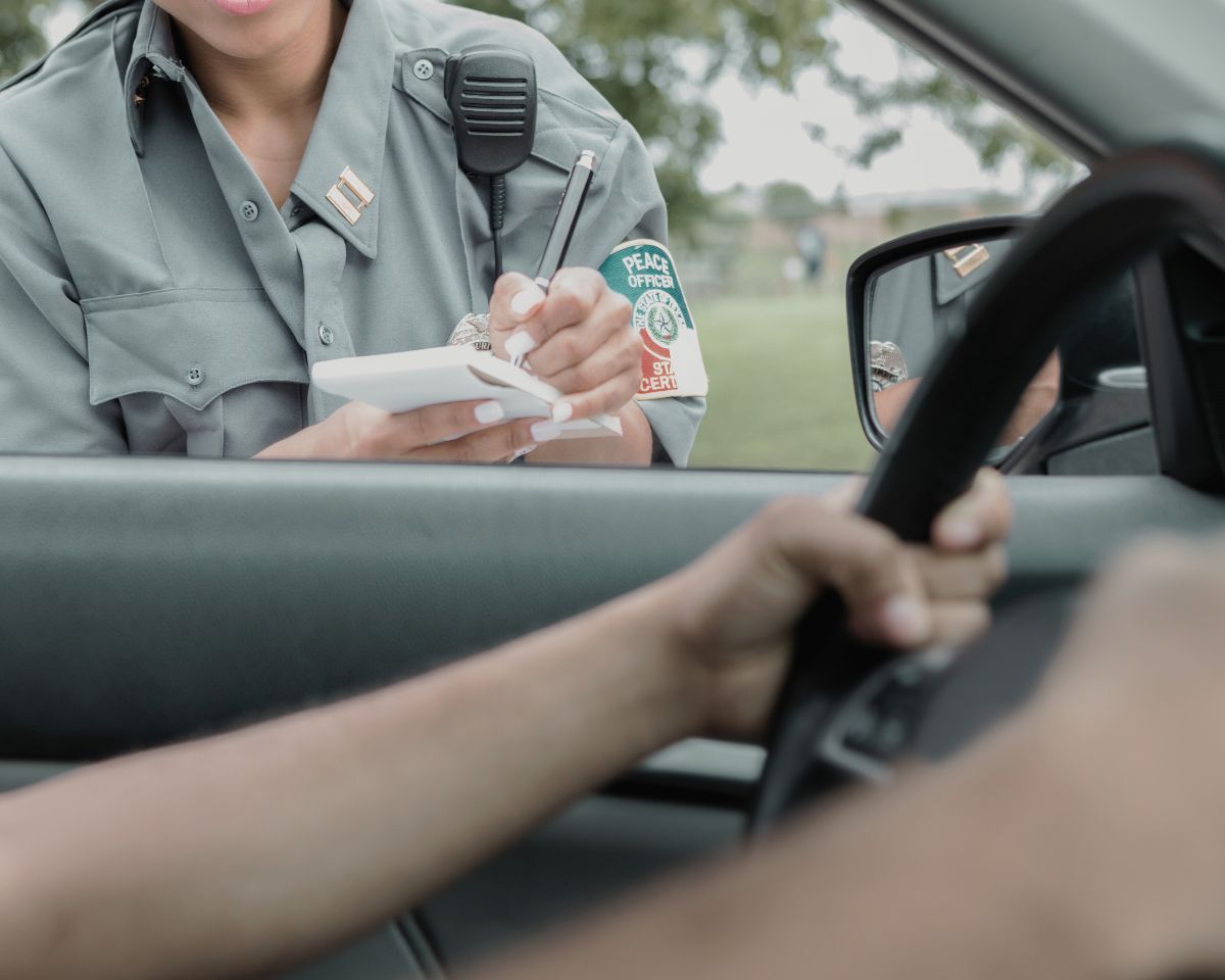 TRAFFIC TICKET