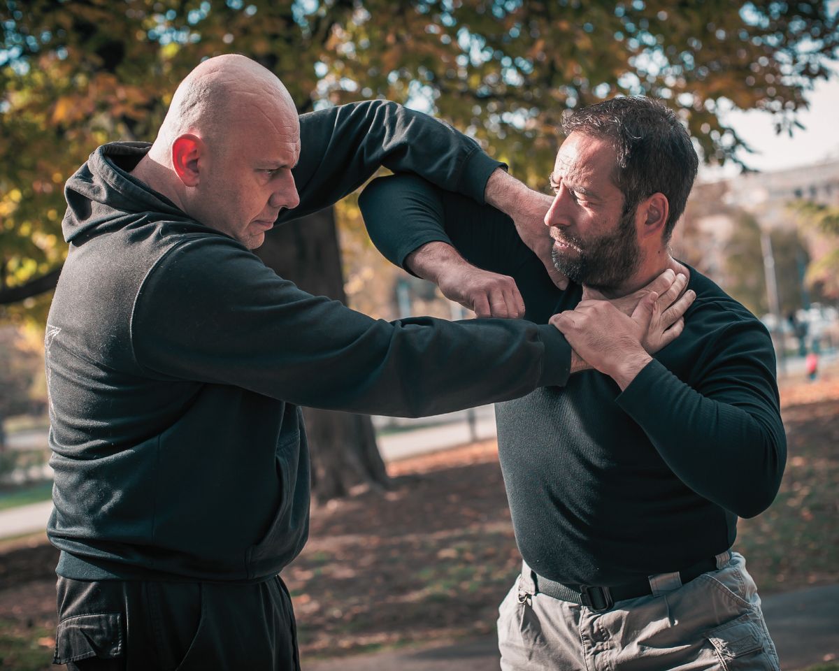 SELF DEFENSE